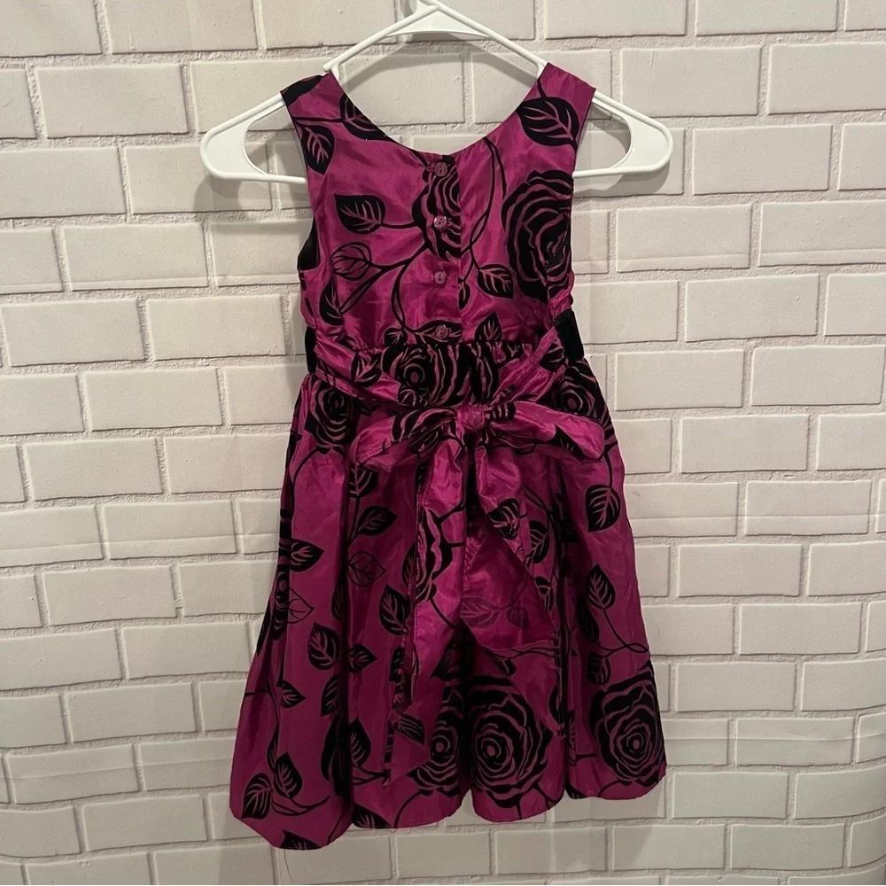 JONA MICHELLE girls purple party Hilda’s fashion chic  dress /size 6